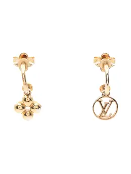 Louis Vuitton Pre-Owned: Серьги 