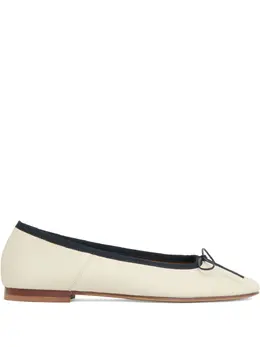 Mansur Gavriel: Белые балетки 