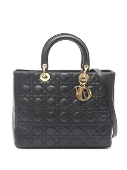 Christian Dior Pre-Owned: Чёрная сумка 