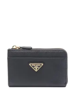Prada Pre-Owned: Чёрный кошелёк 