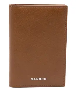 SANDRO: Коричневый картхолдер 