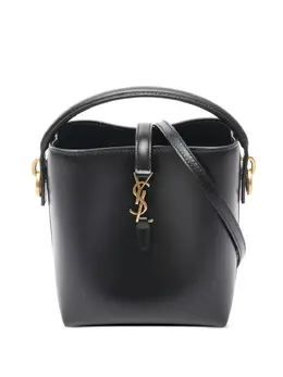 Saint Laurent: Чёрная сумка 