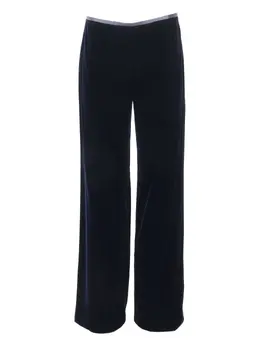 Emporio Armani: Бархатные брюки 