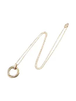Cartier: Колье  Trinity