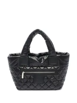 CHANEL Pre-Owned: Чёрная сумка 