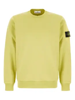 Stone Island: Хлопковый свитшот  Compass