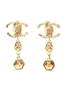 CHANEL Pre-Owned: Серьги 