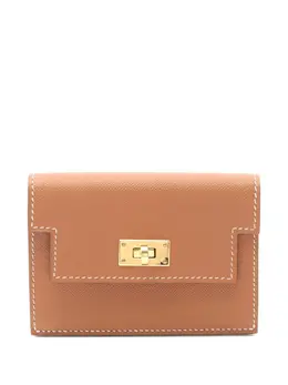 Hermès Pre-Owned: Коричневый кошелёк 