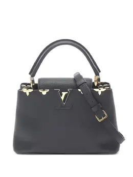 Louis Vuitton Pre-Owned: Чёрная сумка 