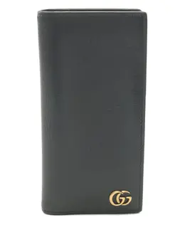 Gucci Pre-Owned: Чёрный кошелёк 