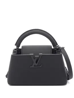 Louis Vuitton Pre-Owned: Чёрная сумка 