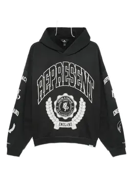 Represent: Толстовка с принтом 