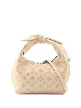 Louis Vuitton Pre-Owned: Бежевая сумка 