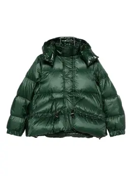 sacai: Куртка с капюшоном 