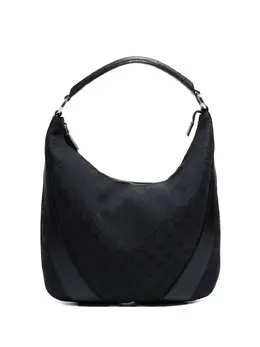 Gucci Pre-Owned: Чёрная сумка 
