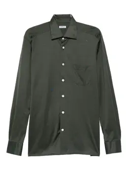 Kiton: Рубашка с карманами 