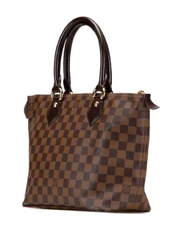 Louis Vuitton Pre-Owned: Коричневая сумка 