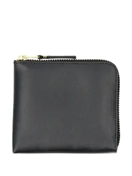 Comme Des Garçons Wallet: Чёрный кошелёк 