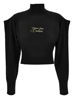 Versace Jeans Couture: Свитер с рукавами-фонариками 