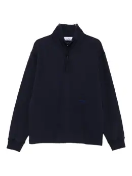 Stone Island: Флисовое поло 