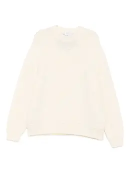 Off-White: Трикотажный свитер 