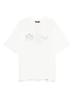 Represent: Белая футболка 