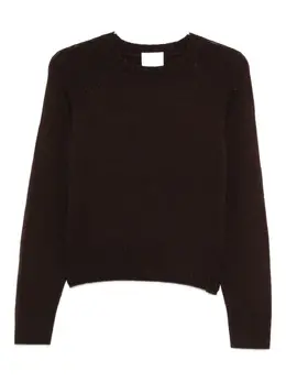 Allude: Свитер с рукавом реглан 