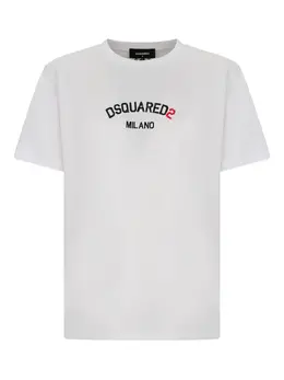 DSQUARED2: Футболка с принтом 