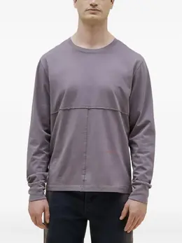 Eckhaus Latta: Коричневая футболка 