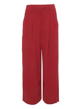 alice + olivia: Бордовые брюки 