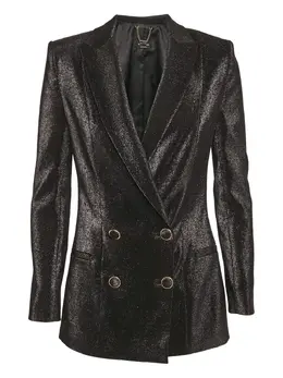 Elisabetta Franchi: Двубортный жакет 