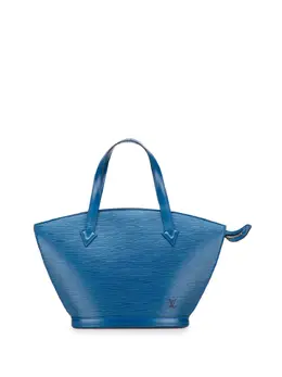Louis Vuitton Pre-Owned: Голубая сумка 