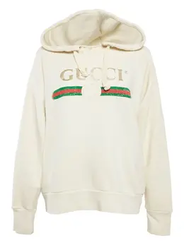 Gucci Pre-Owned: Толстовка с принтом 