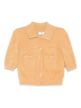 Elisabetta Franchi: Светлый кардиган 