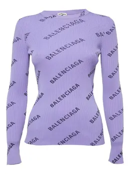 Balenciaga Pre-Owned: Трикотажный свитер 