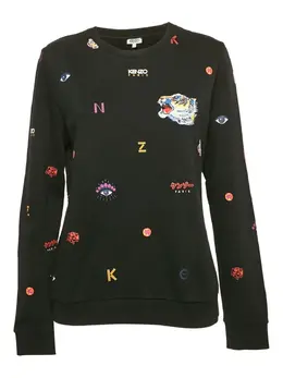 Kenzo Pre-Owned: Свитшот с принтом 