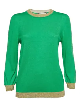 Gucci Pre-Owned: Кашемировый топ 