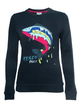 Kenzo Pre-Owned: Свитшот с принтом 