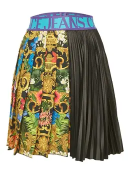 Versace Pre-Owned: Плиссированная юбка 