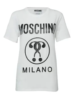 Moschino Pre-Owned: Хлопковая футболка 