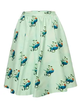 alice + olivia: Юбка с принтом 