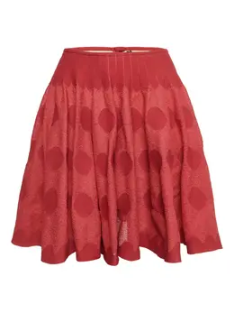 Alaïa Pre-Owned: Жаккардовая юбка 