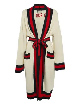 Gucci Pre-Owned: Хлопковый кардиган 