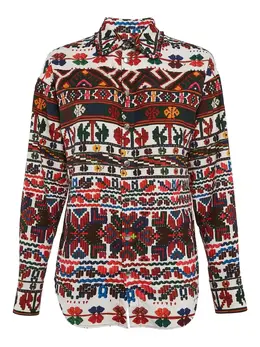 DSQUARED2: Красная рубашка 