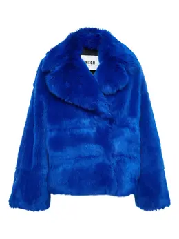 MSGM: Куртка из искусственного меха 