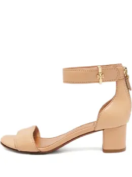 Tory Burch: Бежевые сандалии 