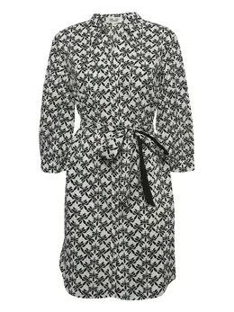 DVF Diane von Furstenberg: Платье с растительным принтом 