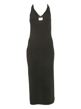 Dion Lee: Платье с v-образным вырезом 