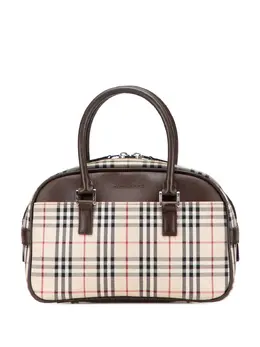 Burberry Pre-Owned: Коричневая сумка 
