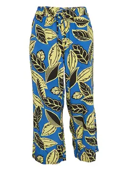 Moschino Pre-Owned: Брюки с принтом 